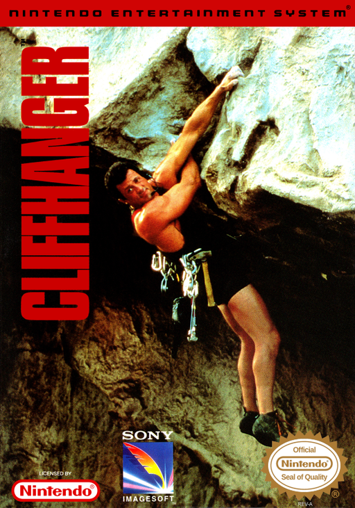 Cliffhanger (USA) box art